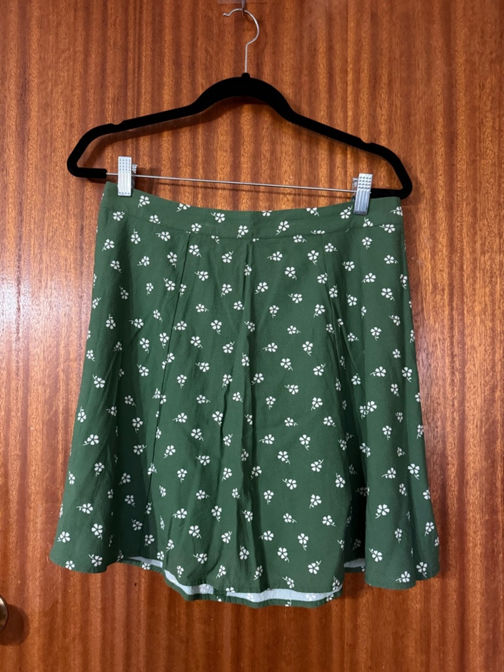 Marine Layer Shamrock Mini Skirt